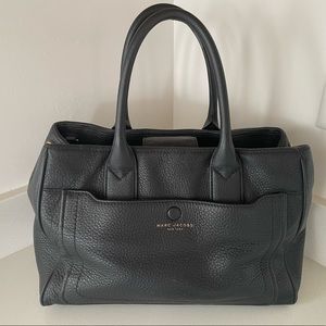 Marc Jacobs Black Leather Handbag
